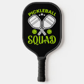 Pickleball Squad Sport Accessoires Pickleball Paddle (Achterkant)