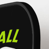 Pickleball Squad Sport Accessoires Pickleball Paddle (Links Detail)