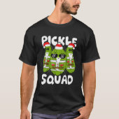 Pickleball Squad Sports Lover Xmas Pickleball Chri T-shirt (Voorkant)