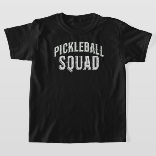 Pickleball Squad Team Toernooi T-shirt (Laagn)