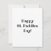 Pickleball St Patricks Day (Achterkant)