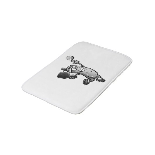 Pickleball Star Badmat (Gekanteld)