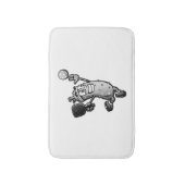 Pickleball Star Badmat (Voorkant Verticaal)