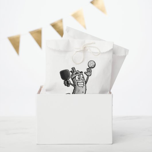 Pickleball Star Bedankzakje (Feest)