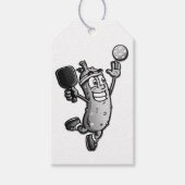 Pickleball Star Cadeaulabel (Voorkant)