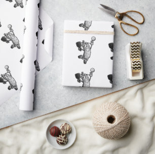 Pickleball Star Cadeaupapier