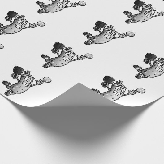 Pickleball Star Cadeaupapier (Hoek)