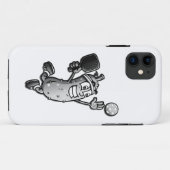 Pickleball Star Case-Mate iPhone Case (Achterkant (horizontaal))