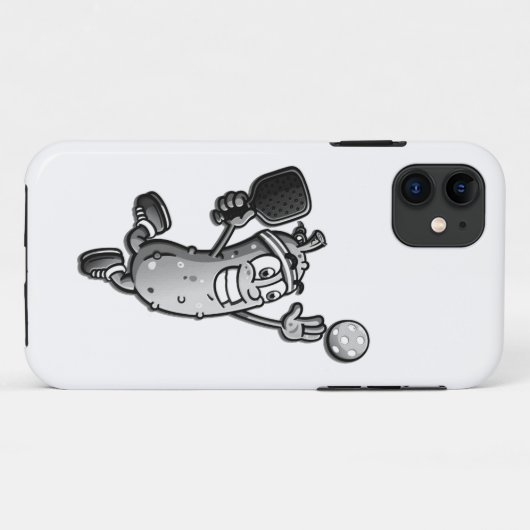 Pickleball Star Case-Mate iPhone Case (Achterkant (horizontaal))