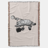 Pickleball Star Deken (Voorkant Verticaal)