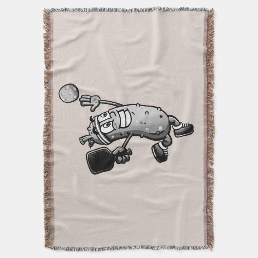 Pickleball Star Deken (Voorkant Verticaal)