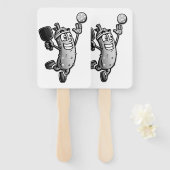 Pickleball Star Handwaaier (Voorkant en achterkant)