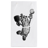 Pickleball Star Klein Cadeauzakje (Achterkant)