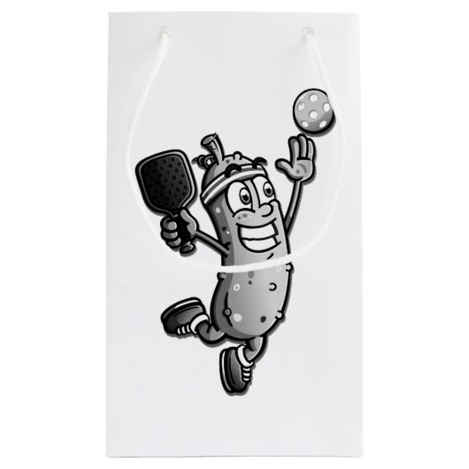 Pickleball Star Klein Cadeauzakje (Achterkant)