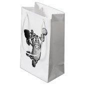 Pickleball Star Klein Cadeauzakje (Achterkant Gekanteld)