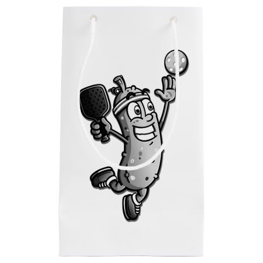 Pickleball Star Klein Cadeauzakje (Voorkant)