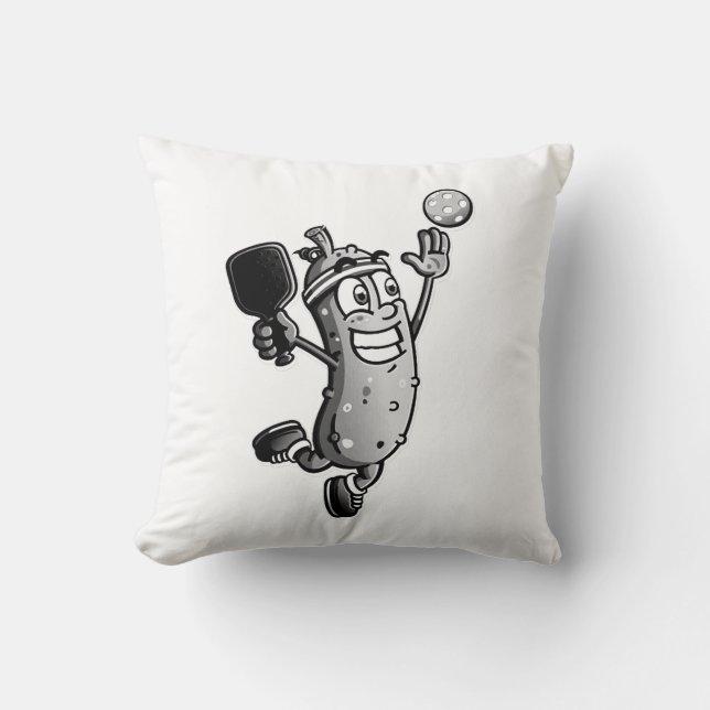 Pickleball Star Kussen (Voorkant)