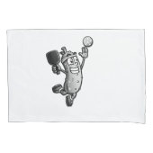 Pickleball Star Kussensloop (Voorkant)