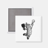 Pickleball Star Magneet (Voorkant / Achterkant)