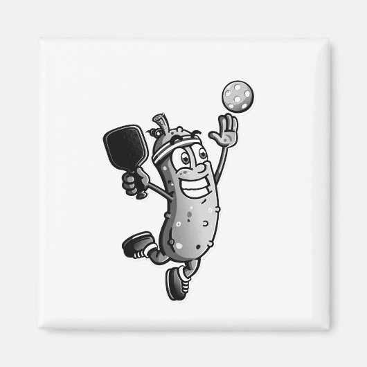Pickleball Star Magneet (Voorkant)