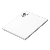 Pickleball Star Notitieblok (Linkerzijde)