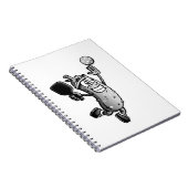 Pickleball Star Notitieboek (Rechterzijde)