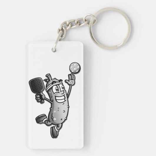 Pickleball Star Sleutelhanger (achterkant)