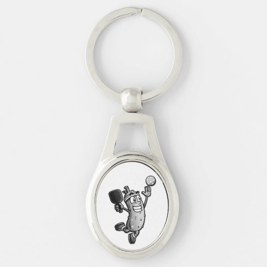 Pickleball Star Sleutelhanger (Voorkant)