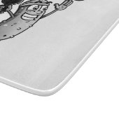 Pickleball Star Snijplank (Hoek)