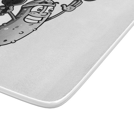 Pickleball Star Snijplank (Hoek)