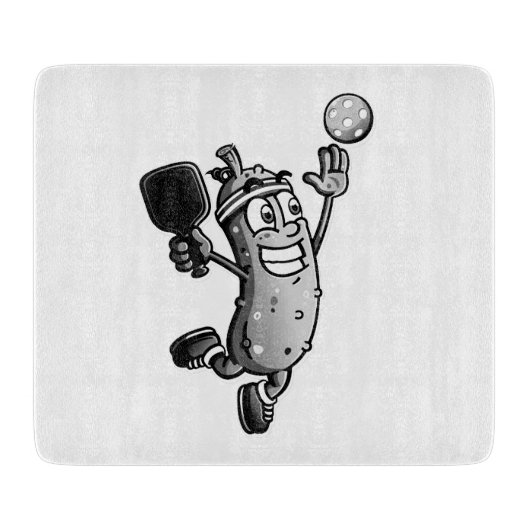 Pickleball Star Snijplank (Voorkant)