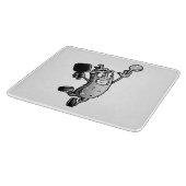 Pickleball Star Snijplank (Hoek)