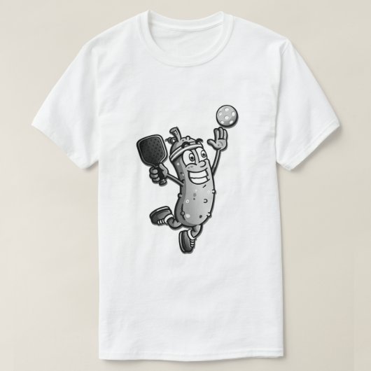 Pickleball Star T-shirt (Design voorkant)