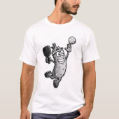 Pickleball Star T-shirt (Voorkant)