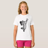 Pickleball Star T-shirt (Voorkant volledig)