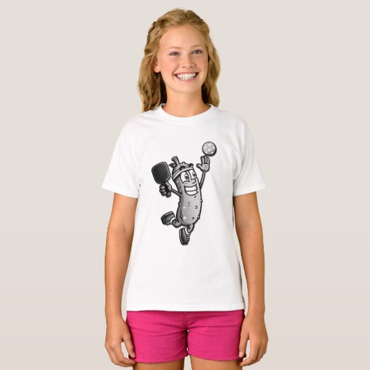 Pickleball Star T-shirt (Voorkant volledig)