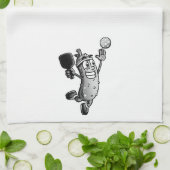 Pickleball Star Theedoek (Gevouwen)