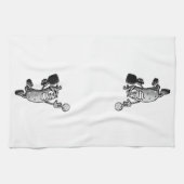 Pickleball Star Theedoek (Horizontaal)