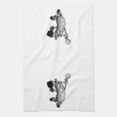 Pickleball Star Theedoek (Verticaal)