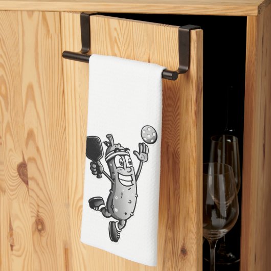 Pickleball Star Theedoek (Derde Gevouwen)