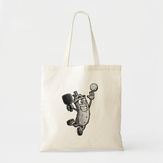 Pickleball Star Tote Bag (Voorkant)