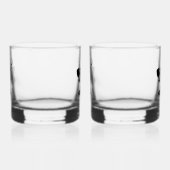 Pickleball Star Whisky Glas (Links)