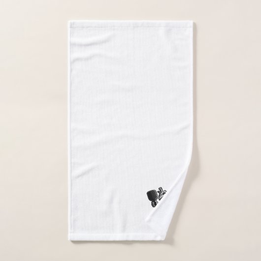 Pickleball Ster Bad Handdoek (Handdoek)