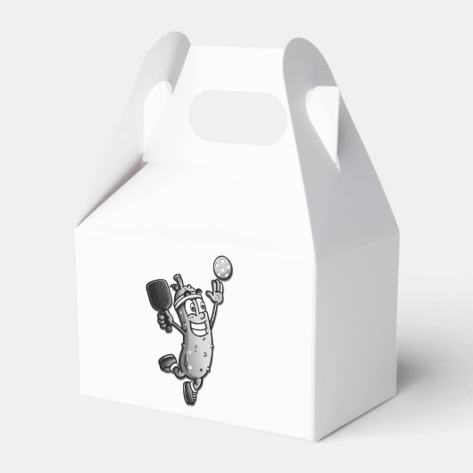 Pickleball Ster Bedankdoosjes (Voorkant Zijde)