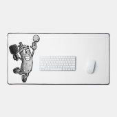 Pickleball Ster Bureaumat (Keyboard & Muis)