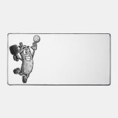 Pickleball Ster Bureaumat (Voorkant)