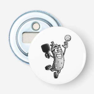 Pickleball Ster Button Flesopener