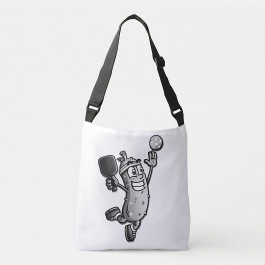 Pickleball Ster Crossbody Tas (Voorkant)