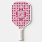 Pickleball Ster Grappige Quote Aangepaste Naam Roz Paddle (Achterkant)