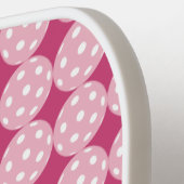 Pickleball Ster Grappige Quote Aangepaste Naam Roz Paddle (Links Detail)